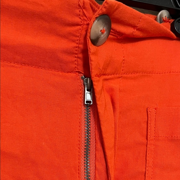 Anthropologie Maeve The Colette Cropped Pants Linen Blend Bohemian Modern - Picture 5 of 14